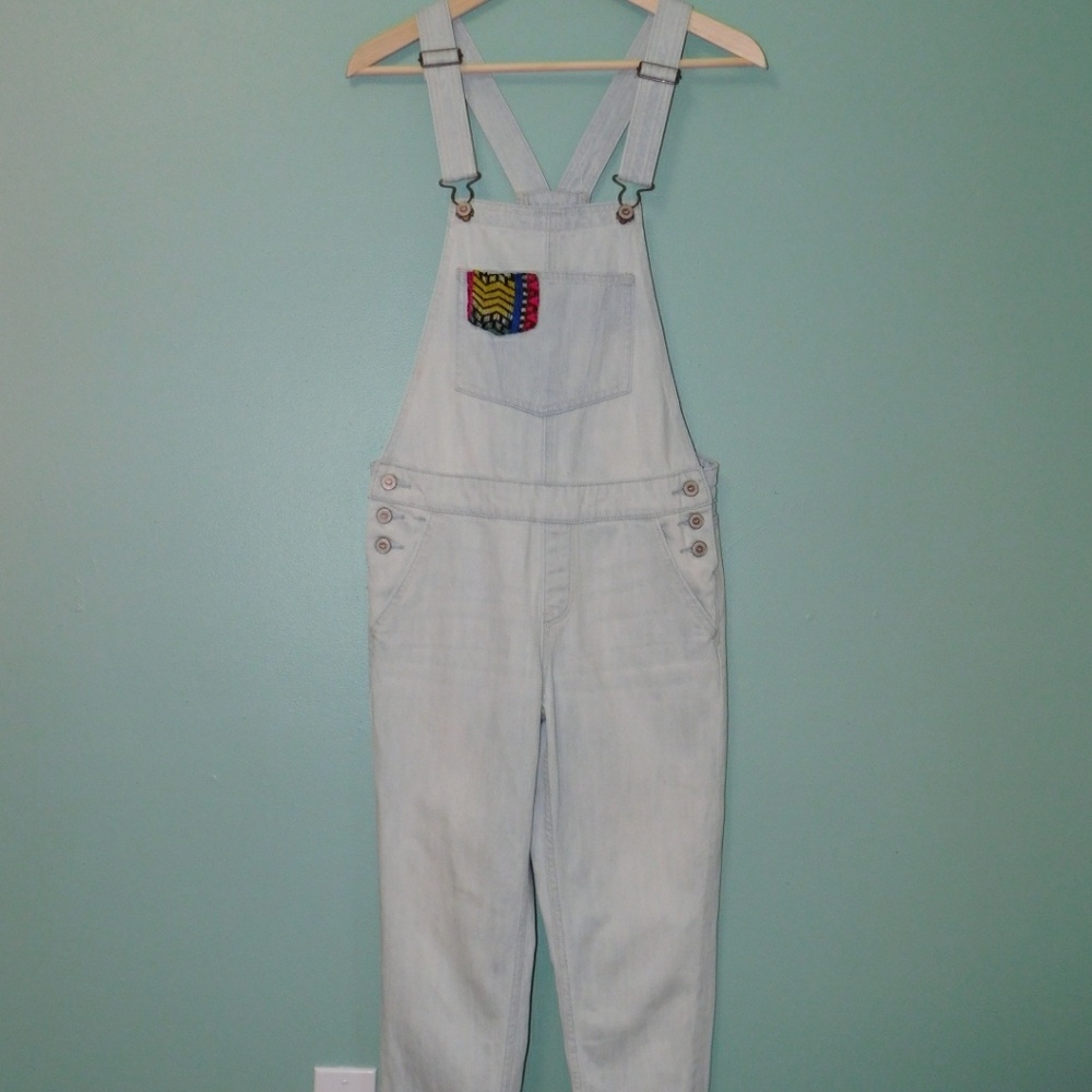 Fun Hollister Overalls